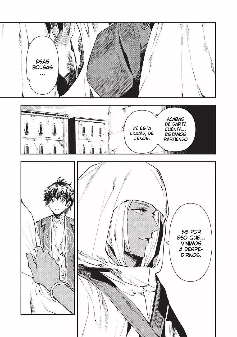Isekai Ryouridou capítulo 46 página 28