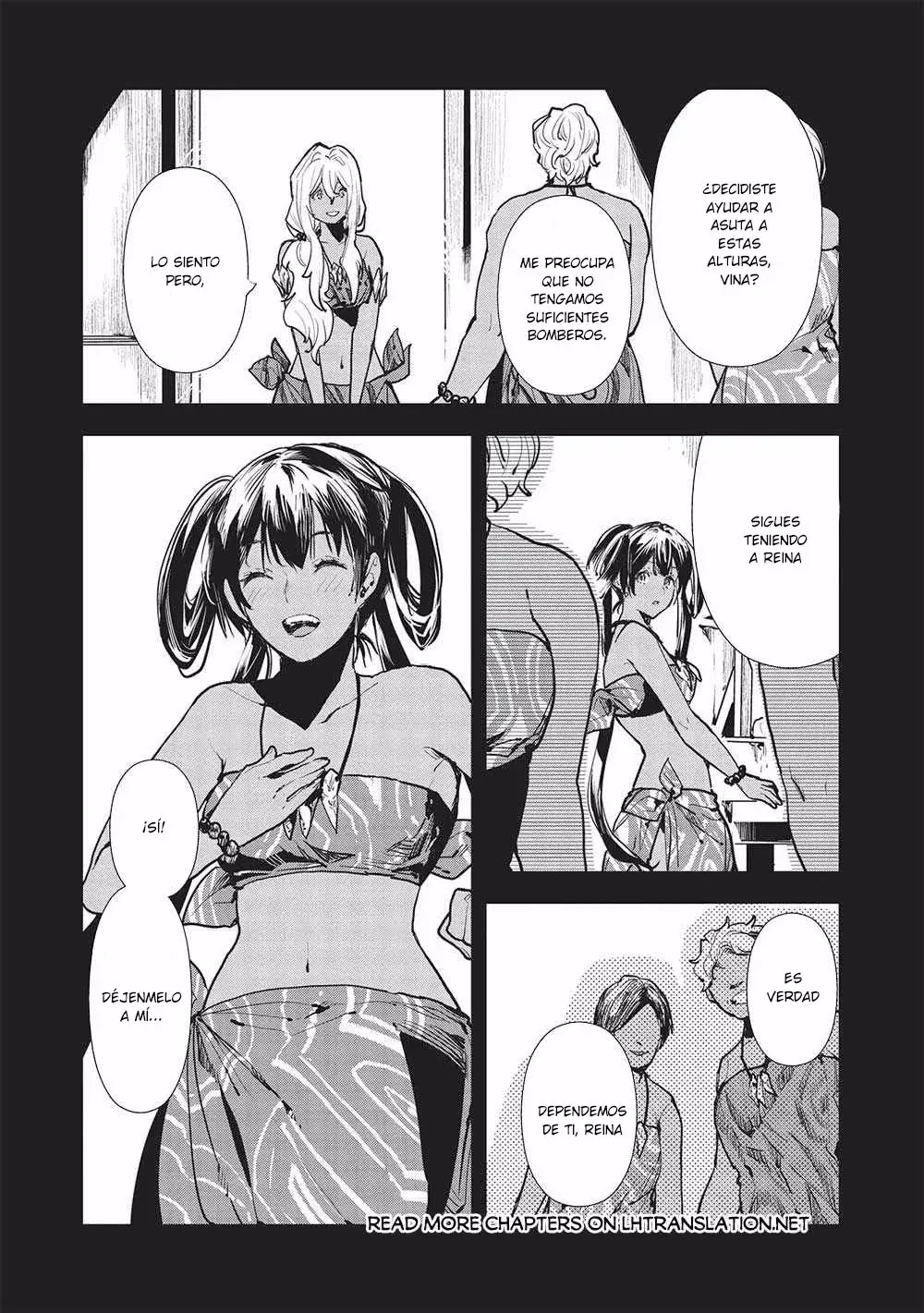 Isekai Ryouridou capítulo 47 página 2