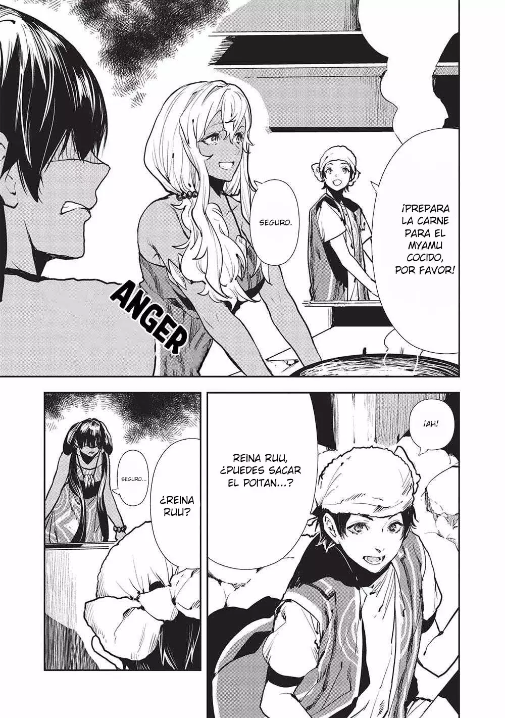 Isekai Ryouridou capítulo 47 página 7