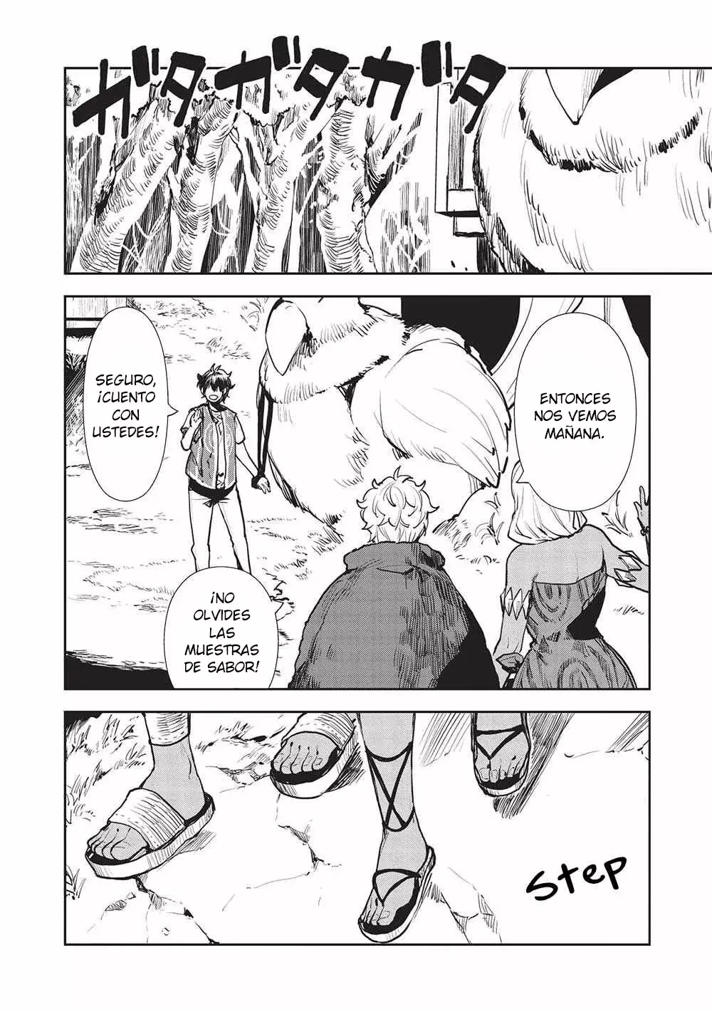 Isekai Ryouridou capítulo 47 página 8