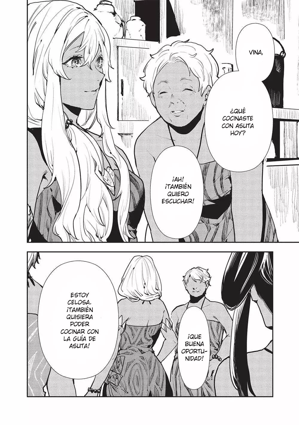 Isekai Ryouridou capítulo 47 página 12