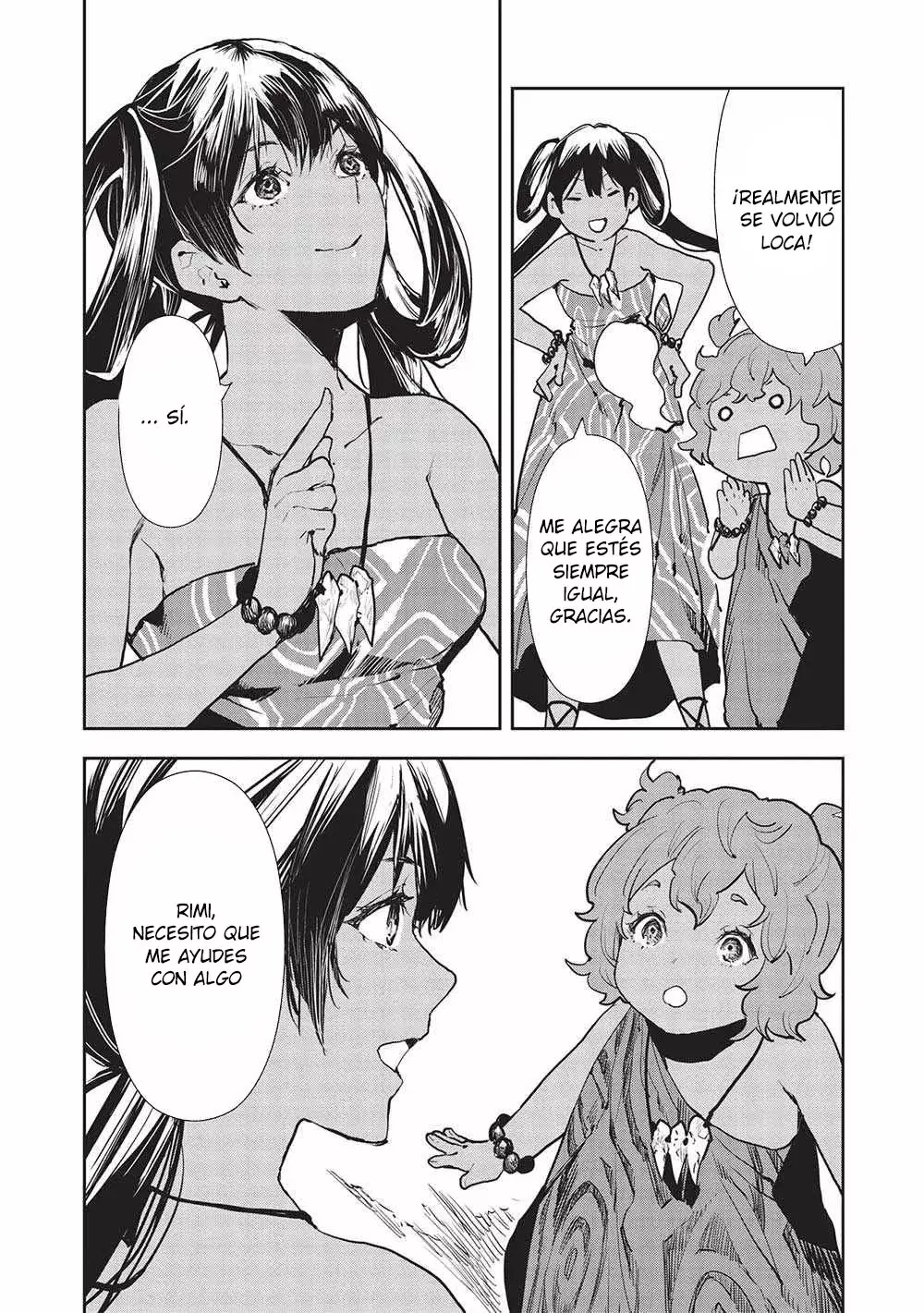 Isekai Ryouridou capítulo 47 página 18