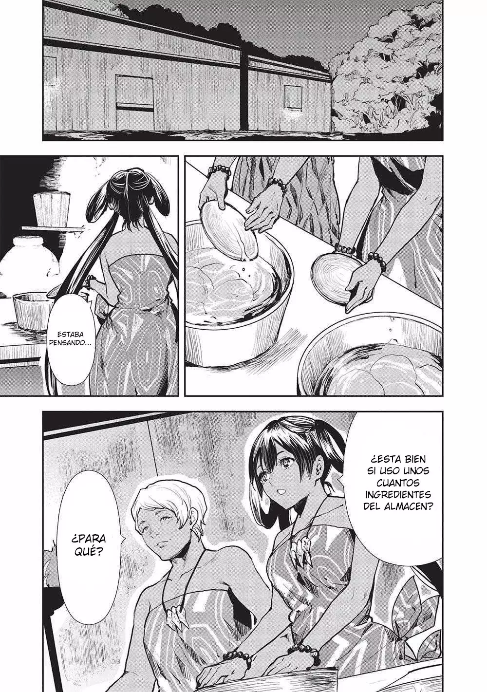 Isekai Ryouridou capítulo 47 página 19