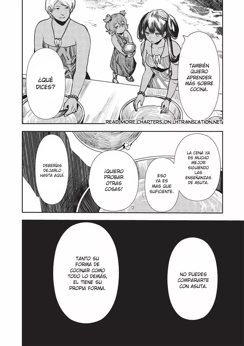 Isekai Ryouridou capítulo 47 página 20