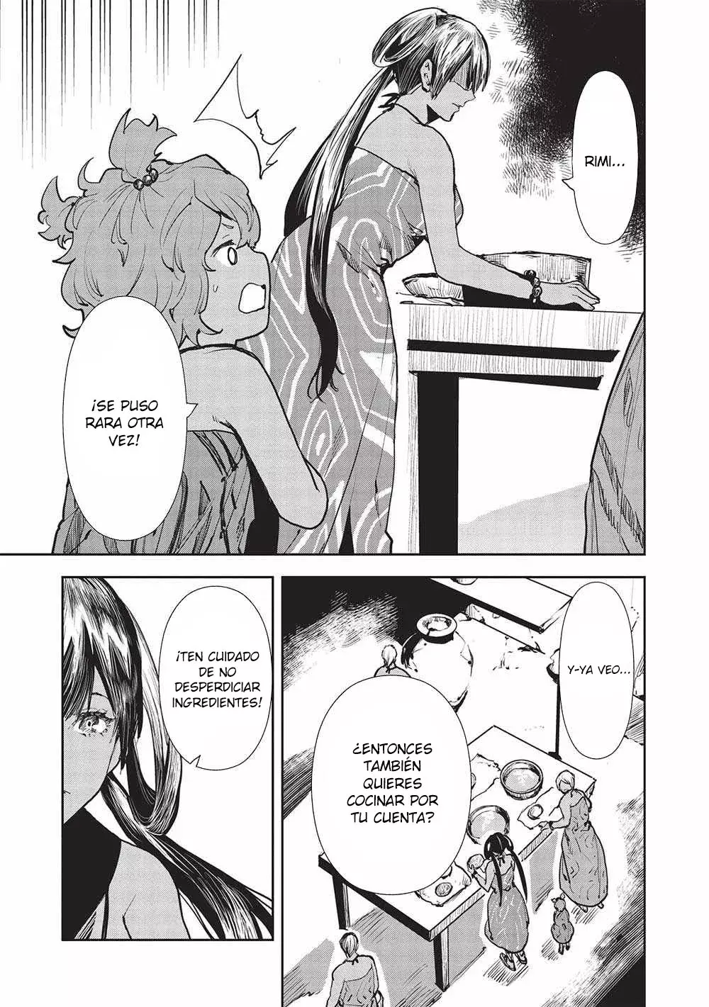 Isekai Ryouridou capítulo 47 página 21