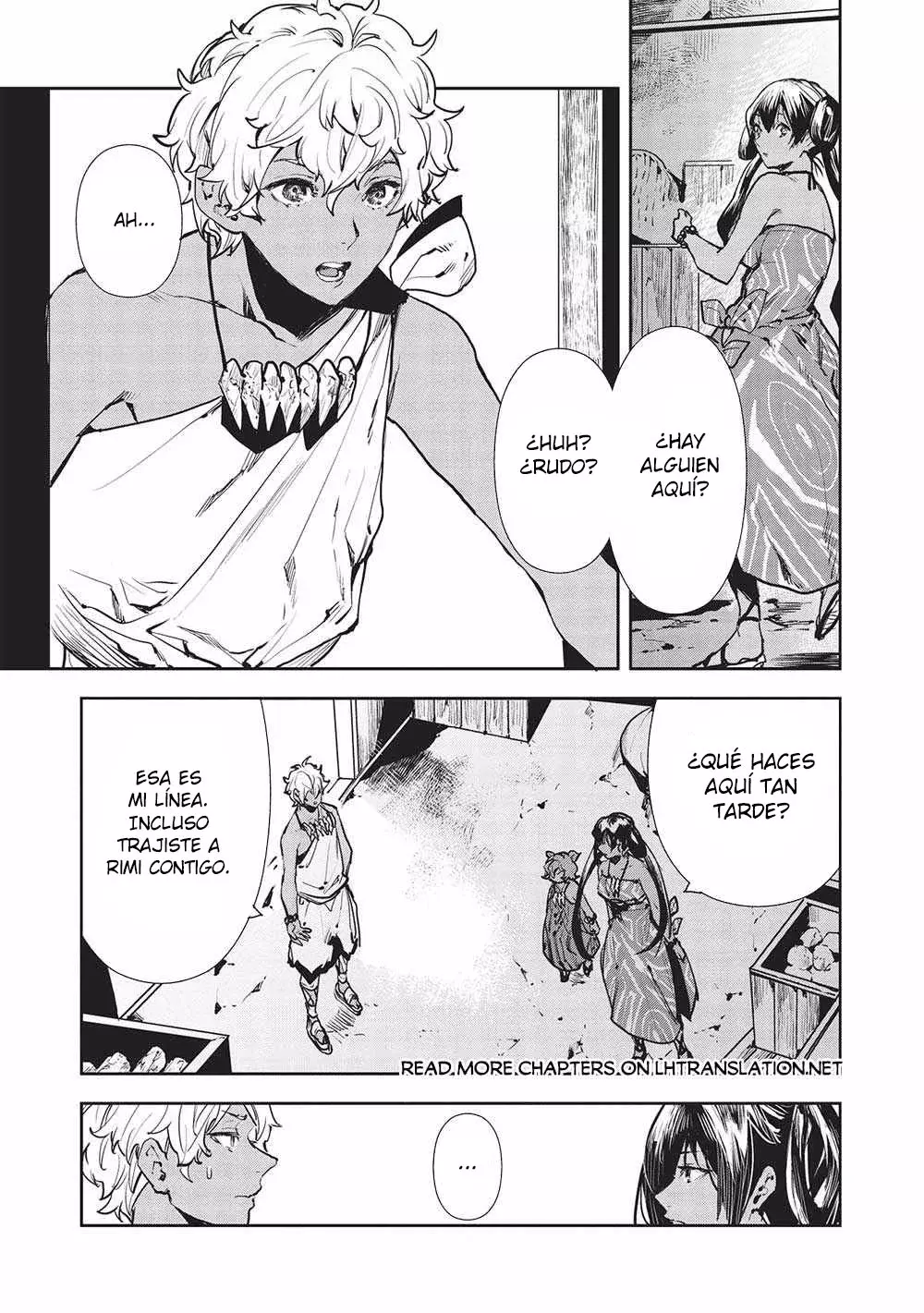 Isekai Ryouridou capítulo 47 página 25