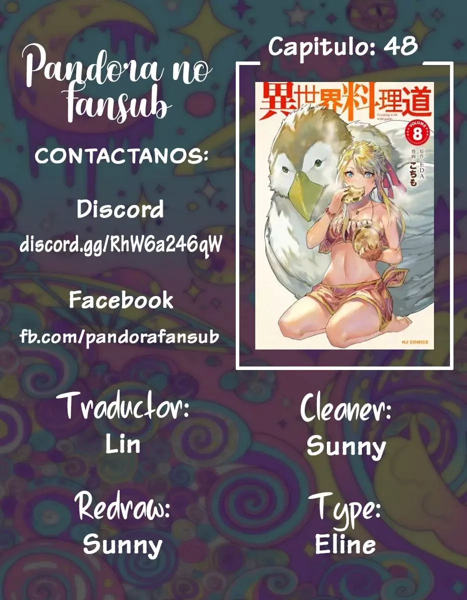 Isekai Ryouridou capítulo 48 página 1