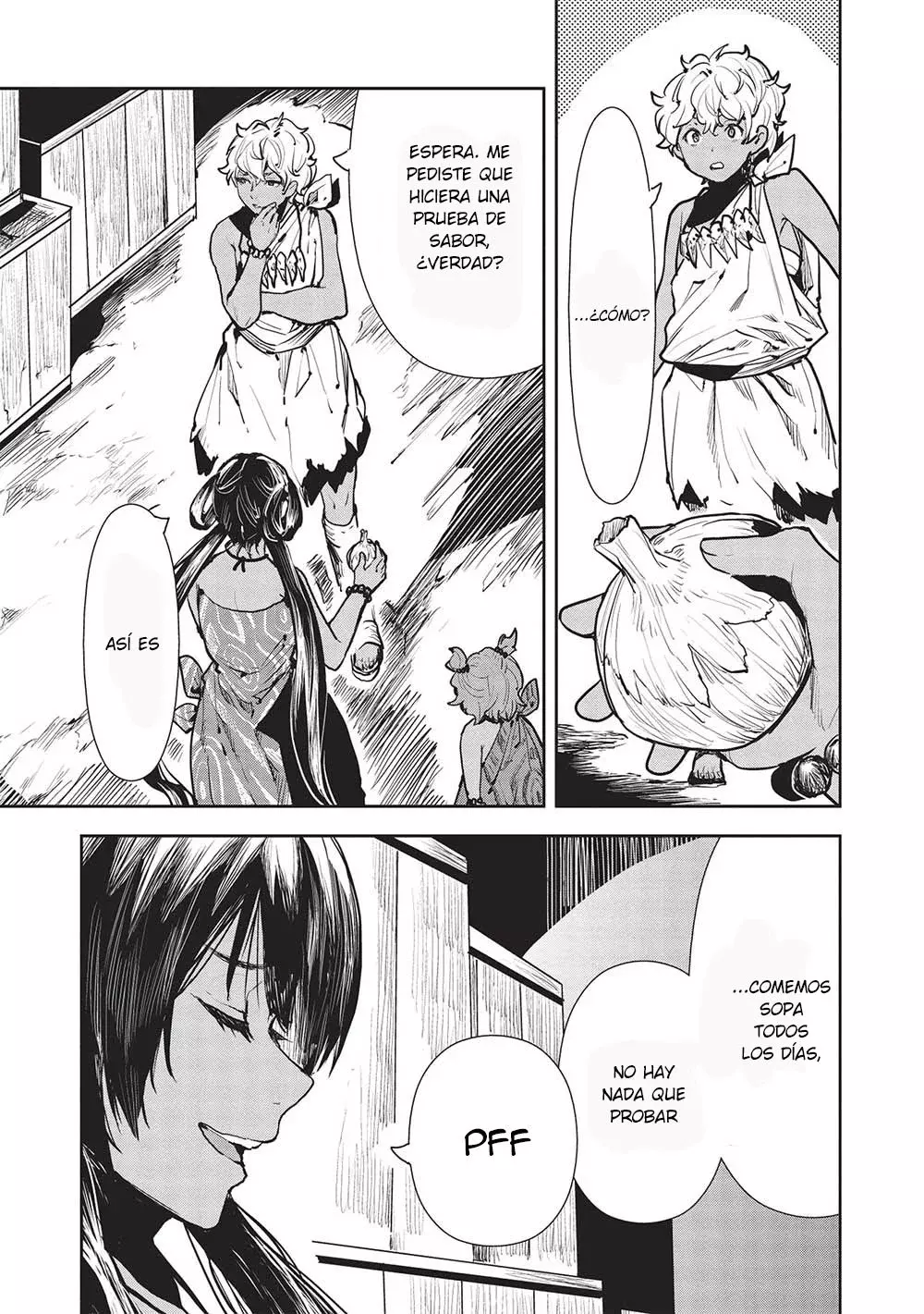 Isekai Ryouridou capítulo 48 página 4