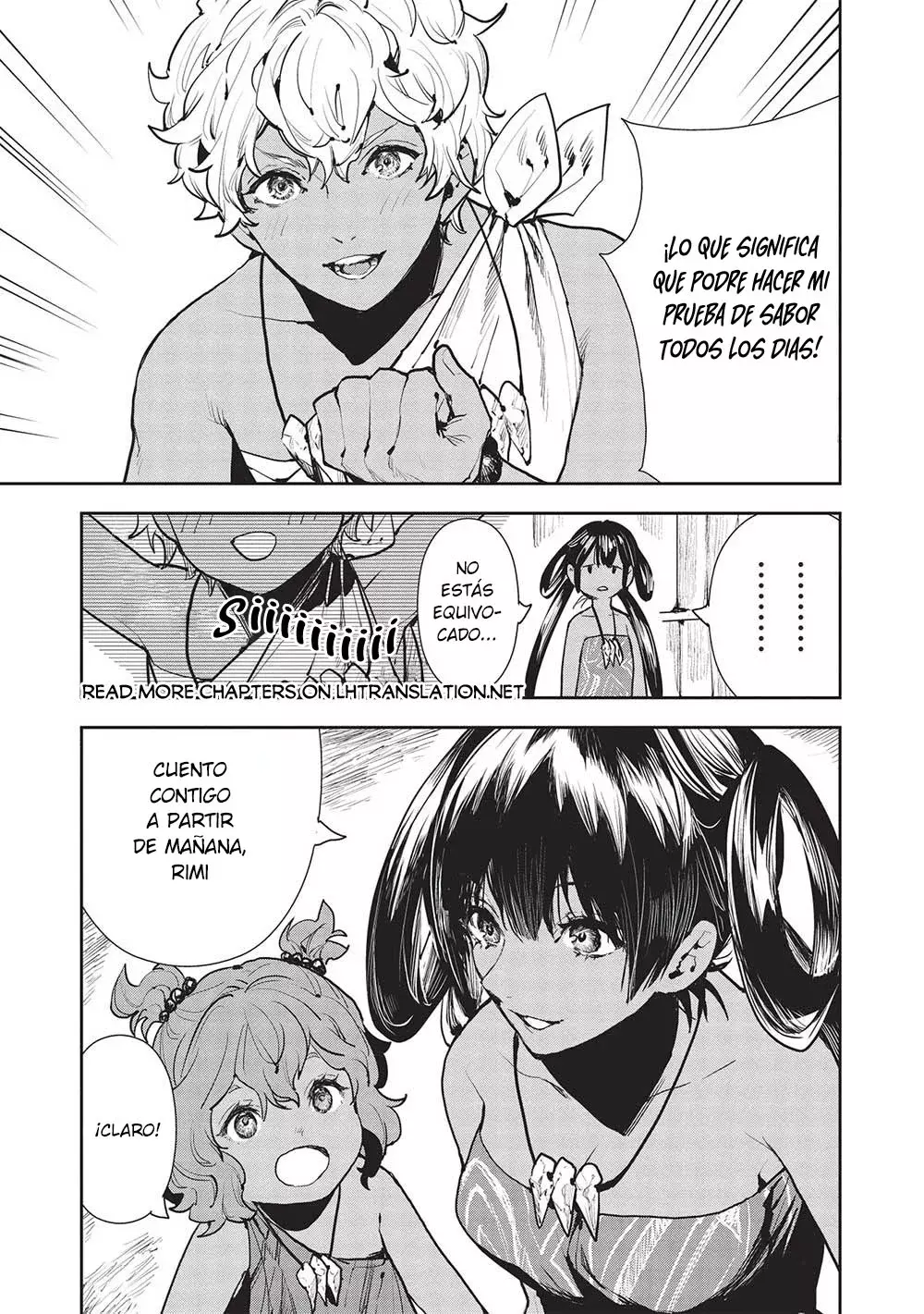 Isekai Ryouridou capítulo 48 página 6