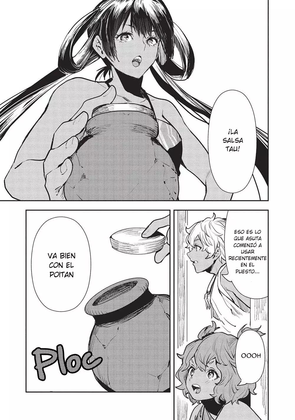 Isekai Ryouridou capítulo 48 página 12