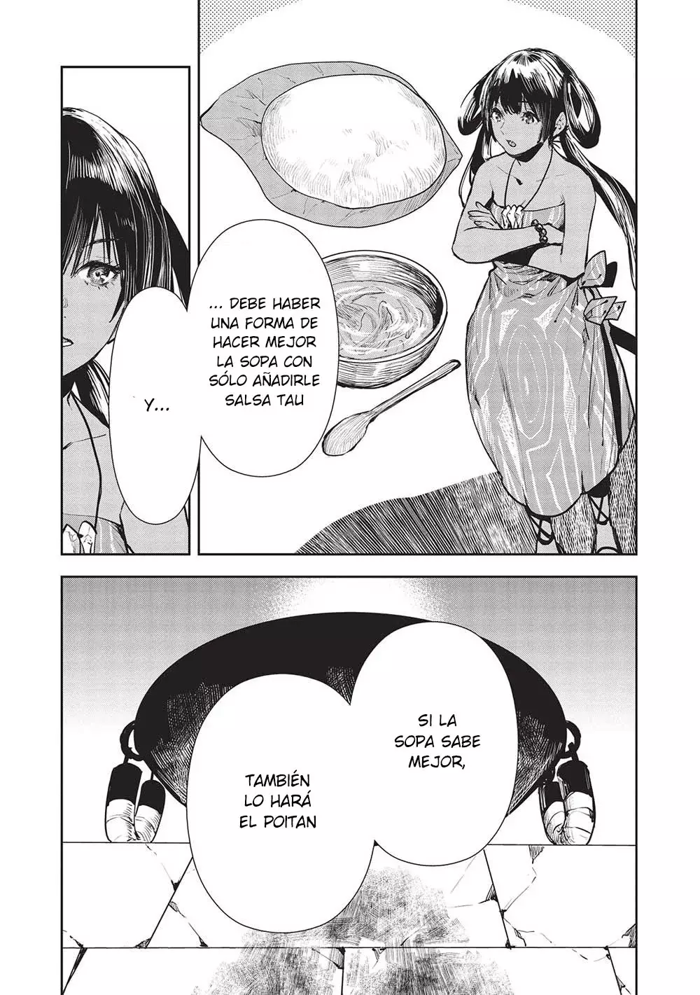 Isekai Ryouridou capítulo 48 página 14