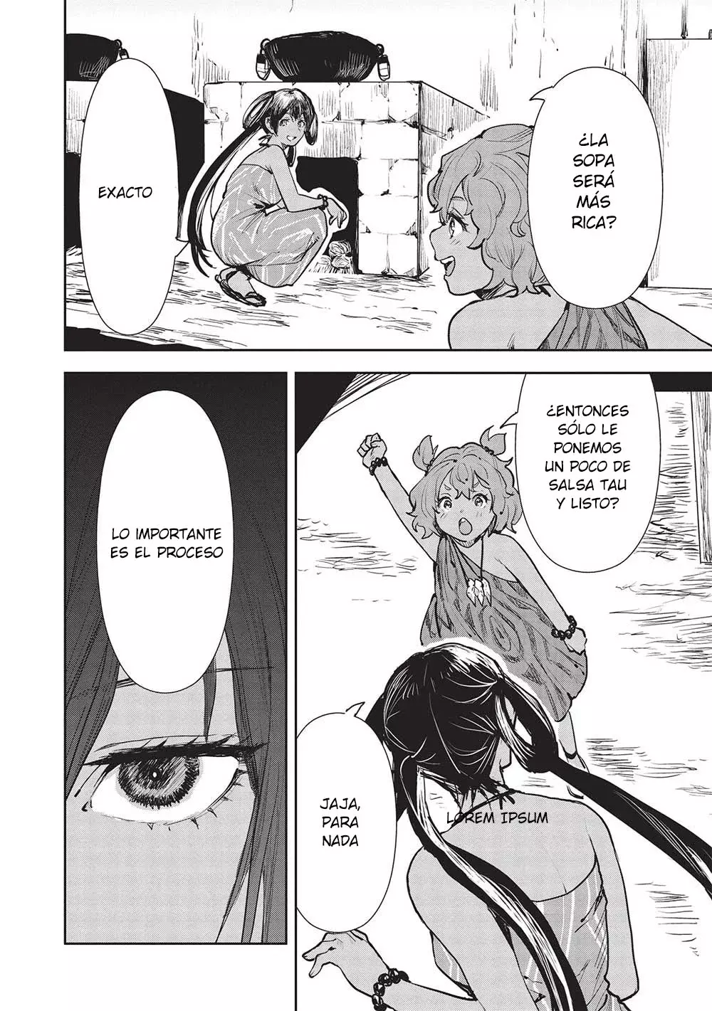 Isekai Ryouridou capítulo 48 página 15