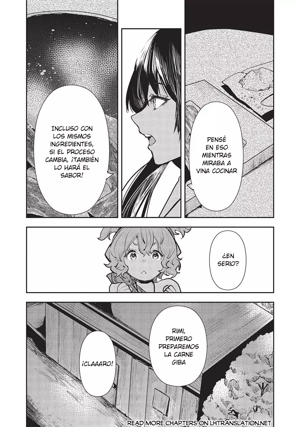 Isekai Ryouridou capítulo 48 página 16