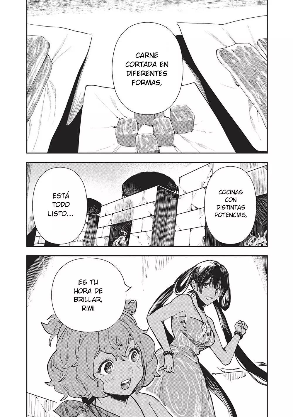Isekai Ryouridou capítulo 48 página 17