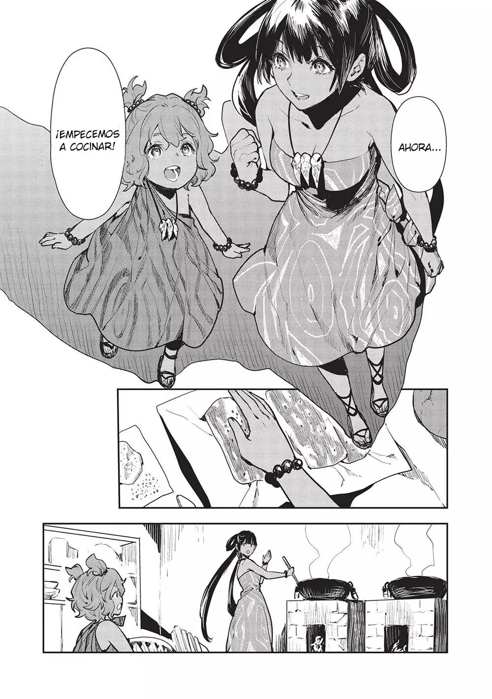 Isekai Ryouridou capítulo 48 página 18