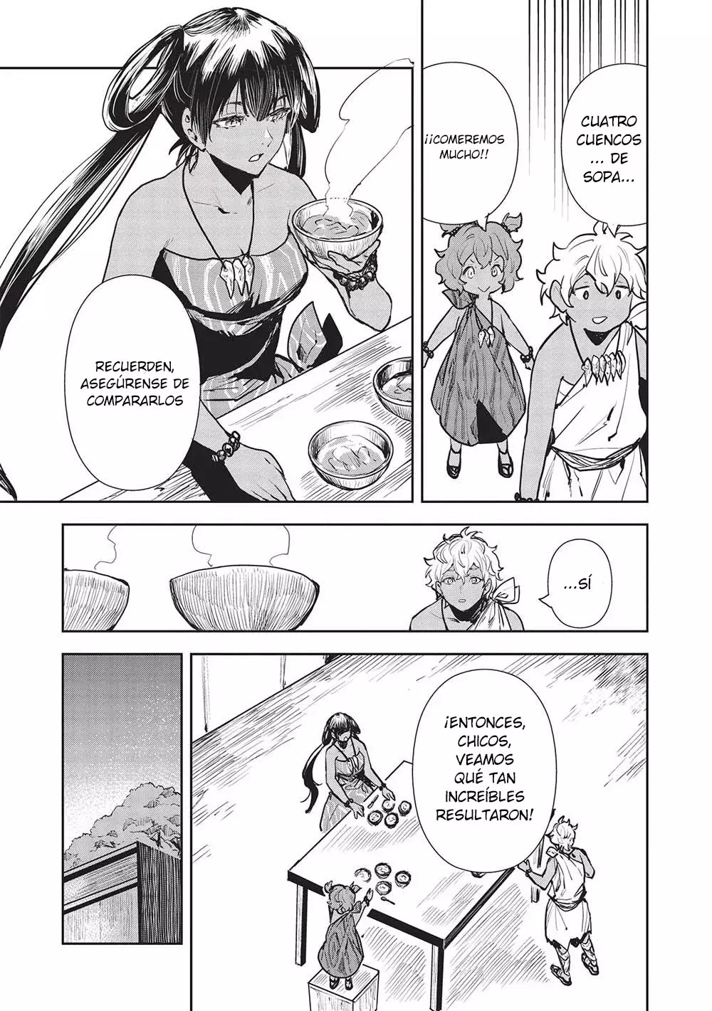 Isekai Ryouridou capítulo 48 página 20
