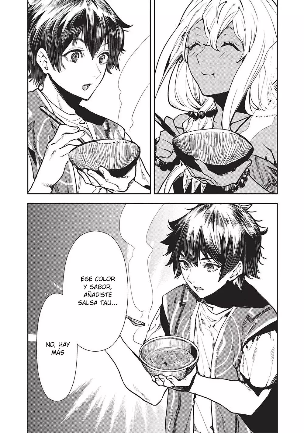 Isekai Ryouridou capítulo 48 página 27