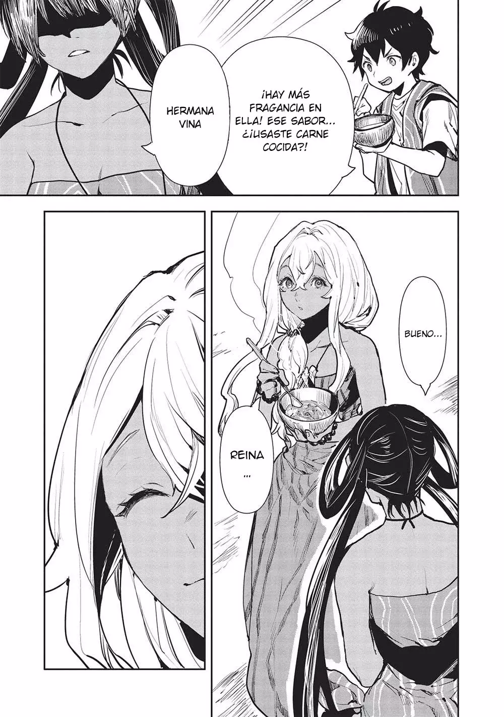 Isekai Ryouridou capítulo 48 página 28