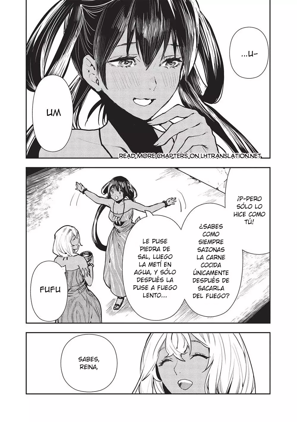 Isekai Ryouridou capítulo 48 página 30
