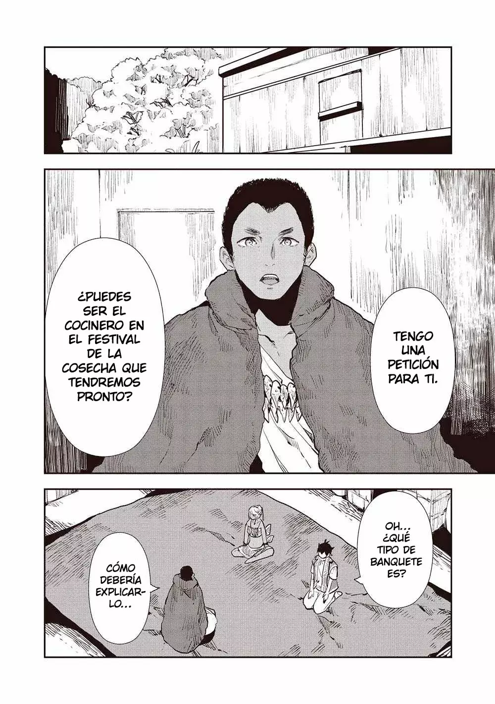 Isekai Ryouridou capítulo 49 página 3