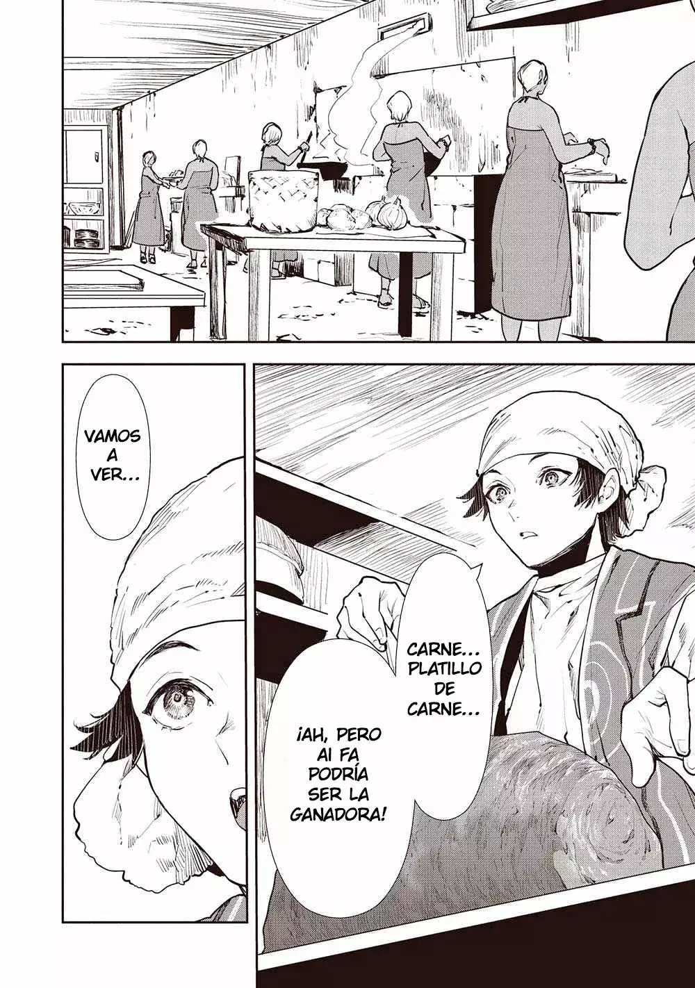 Isekai Ryouridou capítulo 49 página 15