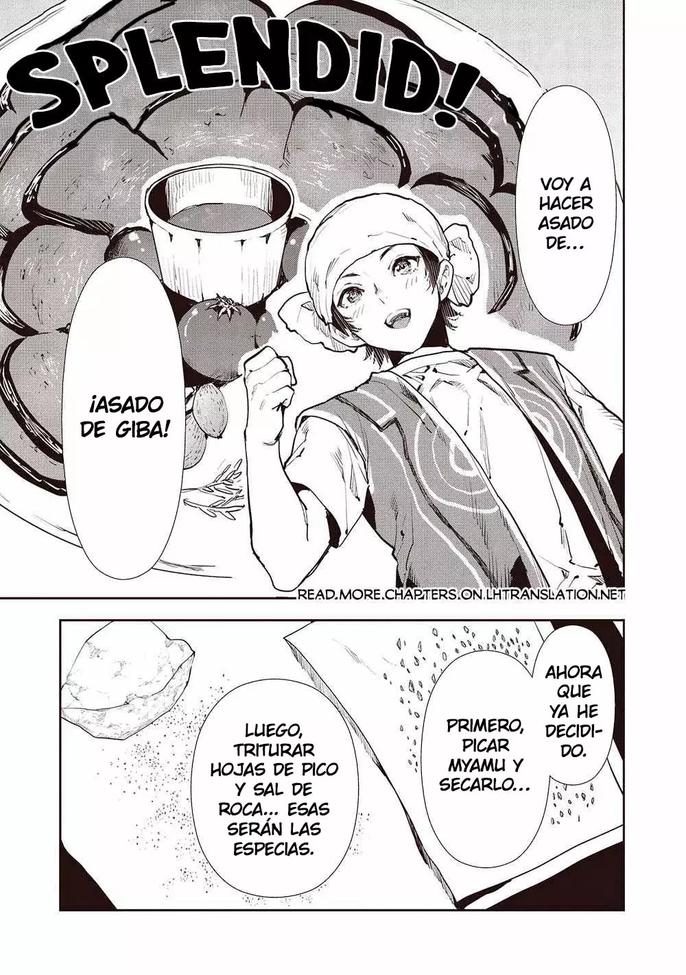 Isekai Ryouridou capítulo 49 página 16