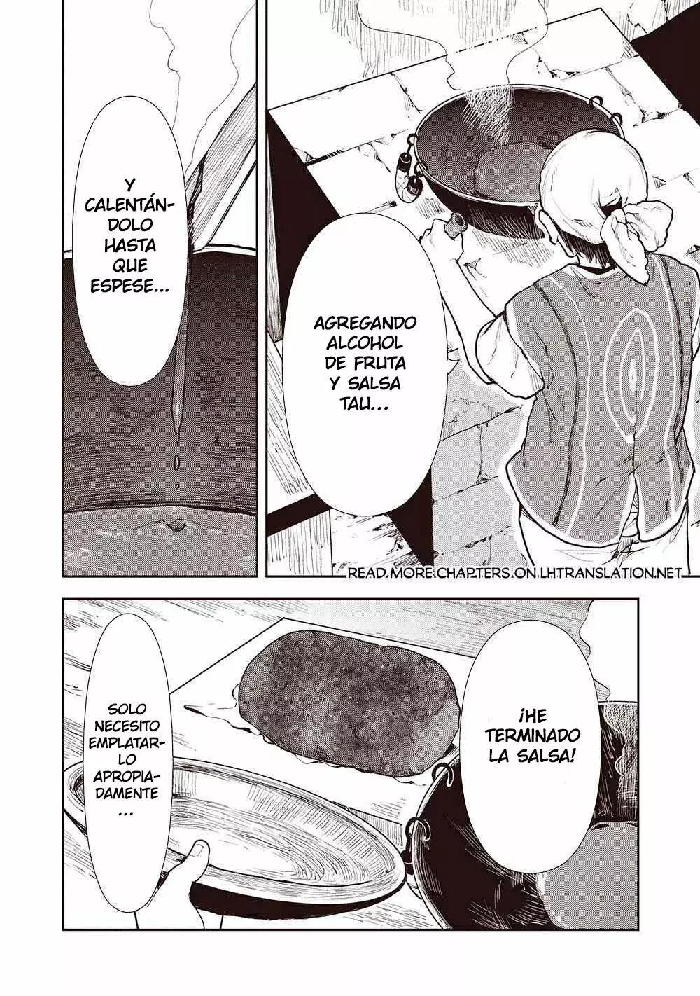 Isekai Ryouridou capítulo 49 página 21
