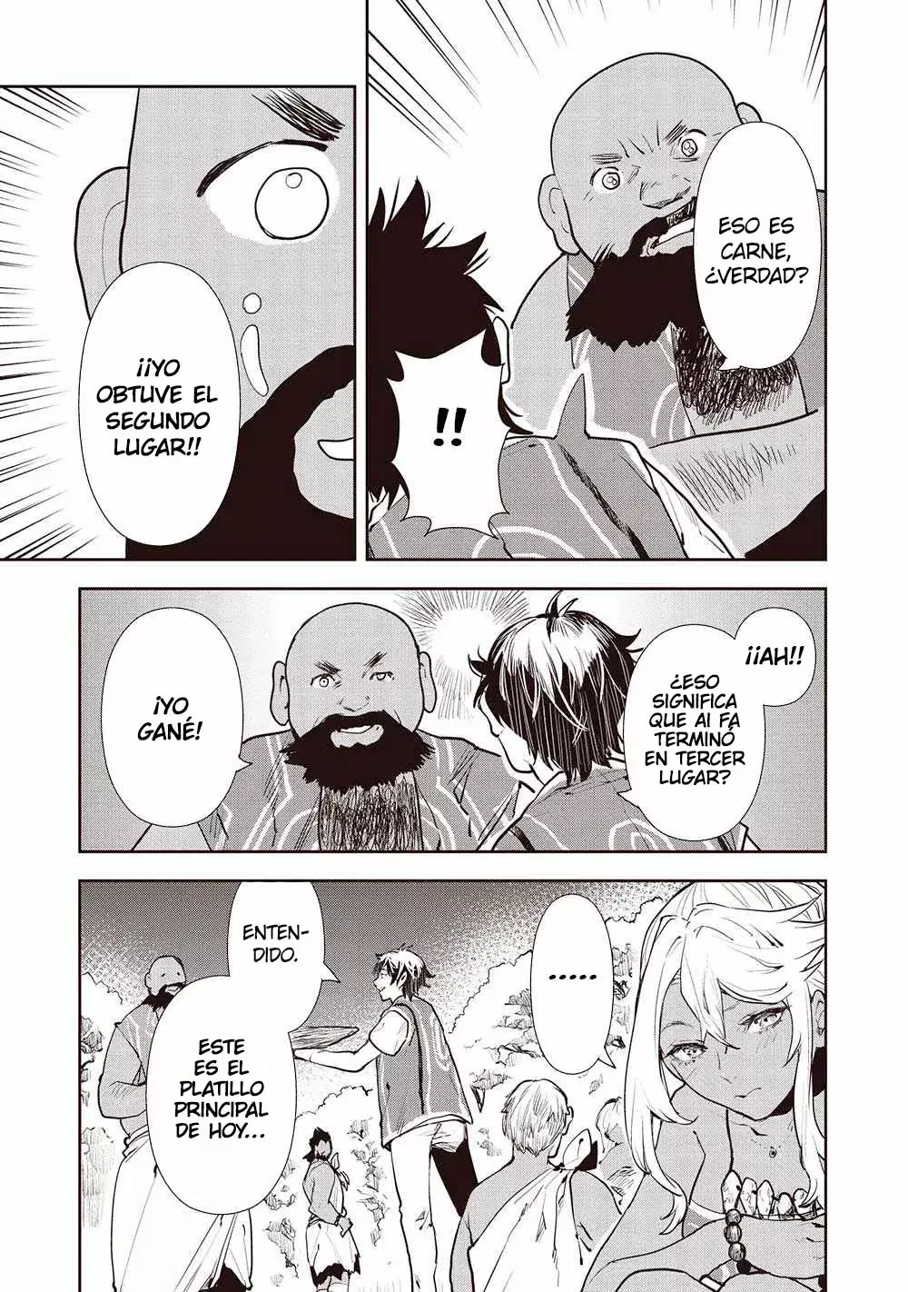Isekai Ryouridou capítulo 49 página 28