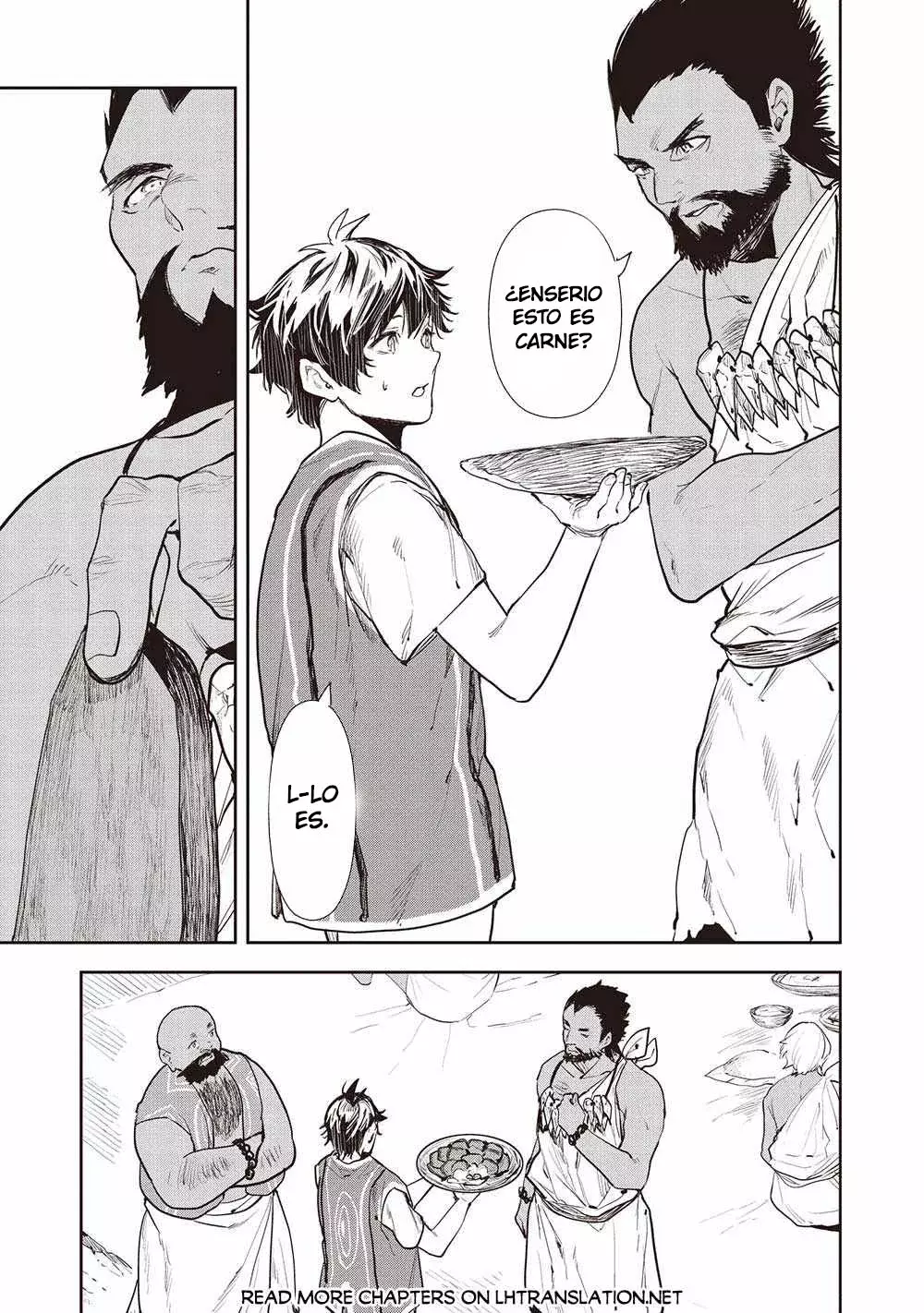 Isekai Ryouridou capítulo 49 página 30
