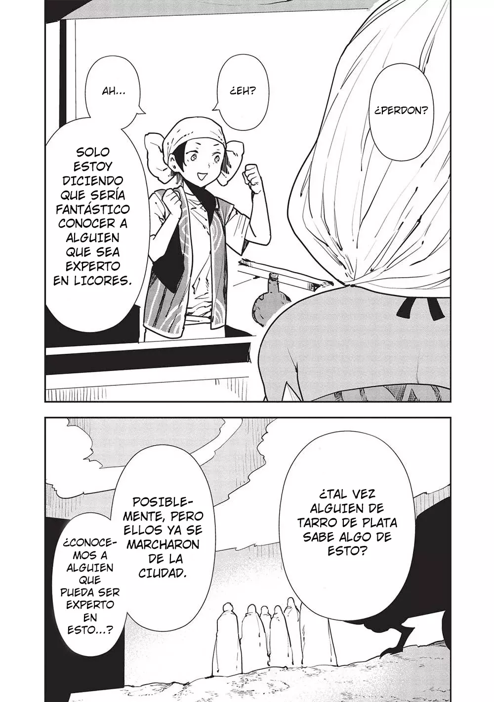 Isekai Ryouridou capítulo 50 página 9