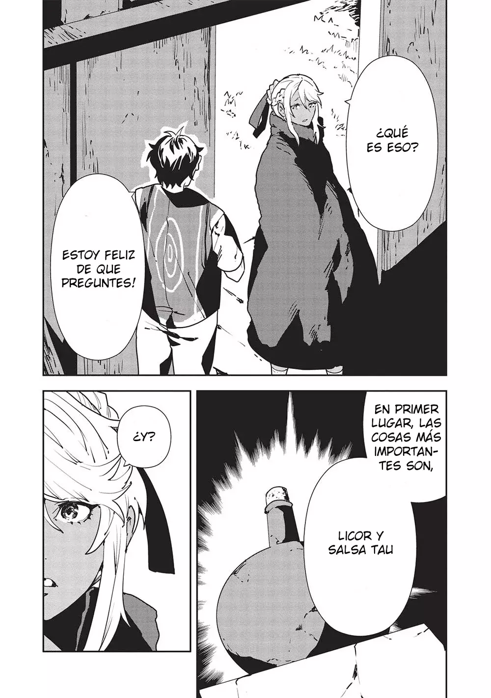 Isekai Ryouridou capítulo 51 página 4