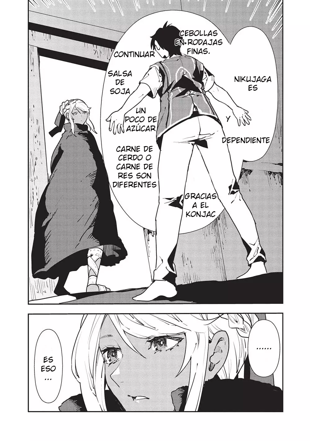 Isekai Ryouridou capítulo 51 página 5
