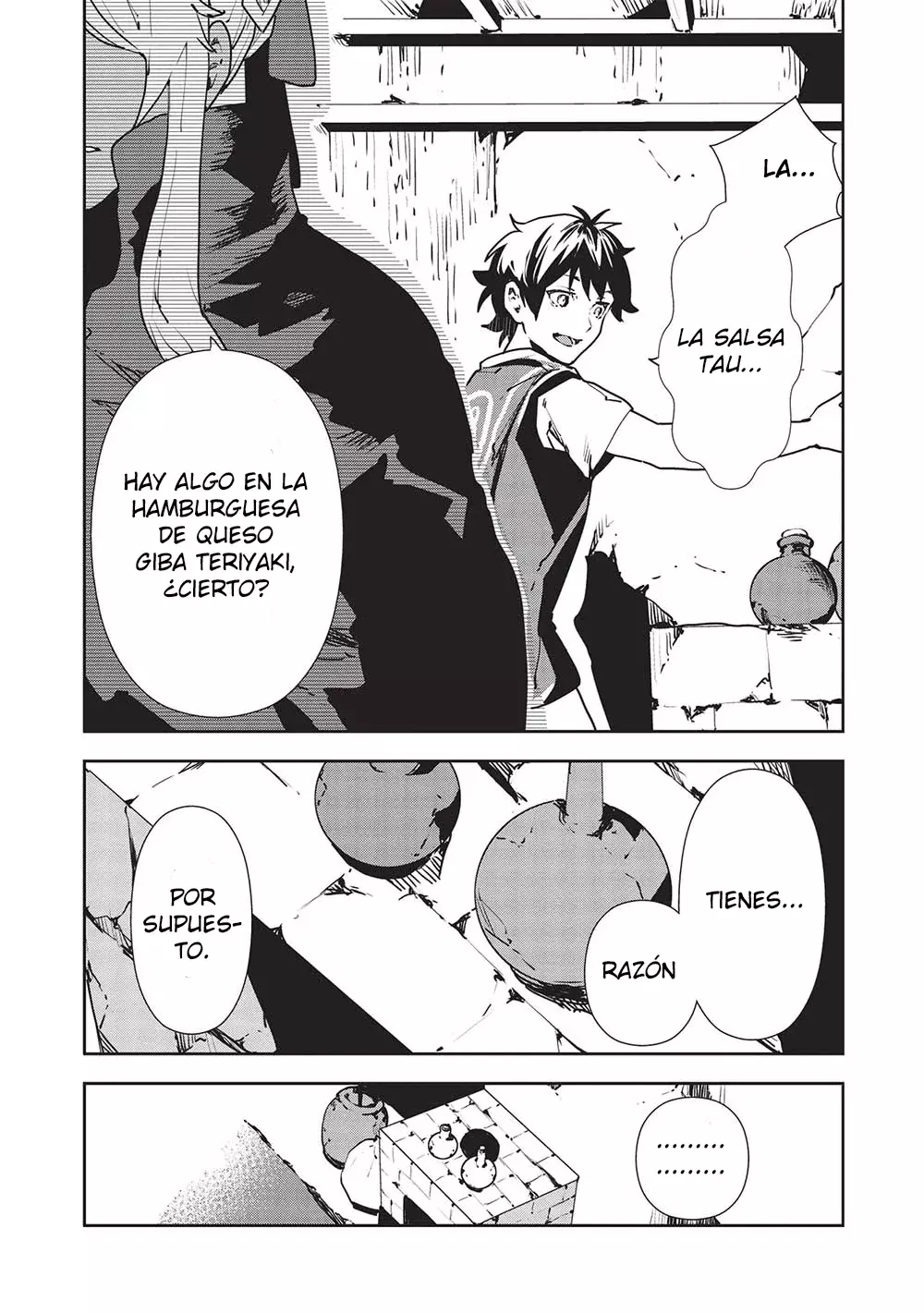 Isekai Ryouridou capítulo 51 página 7