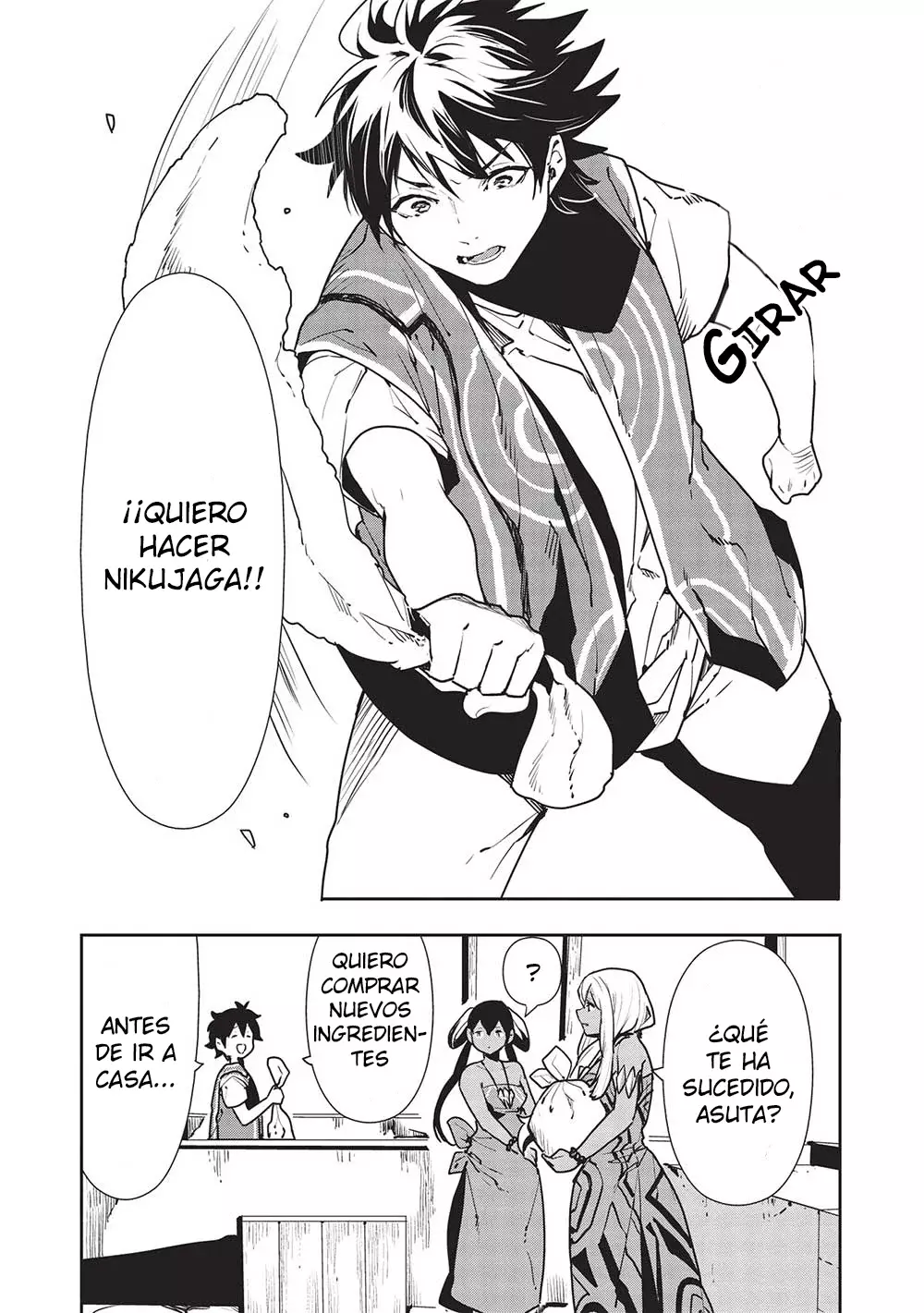 Isekai Ryouridou capítulo 51 página 8