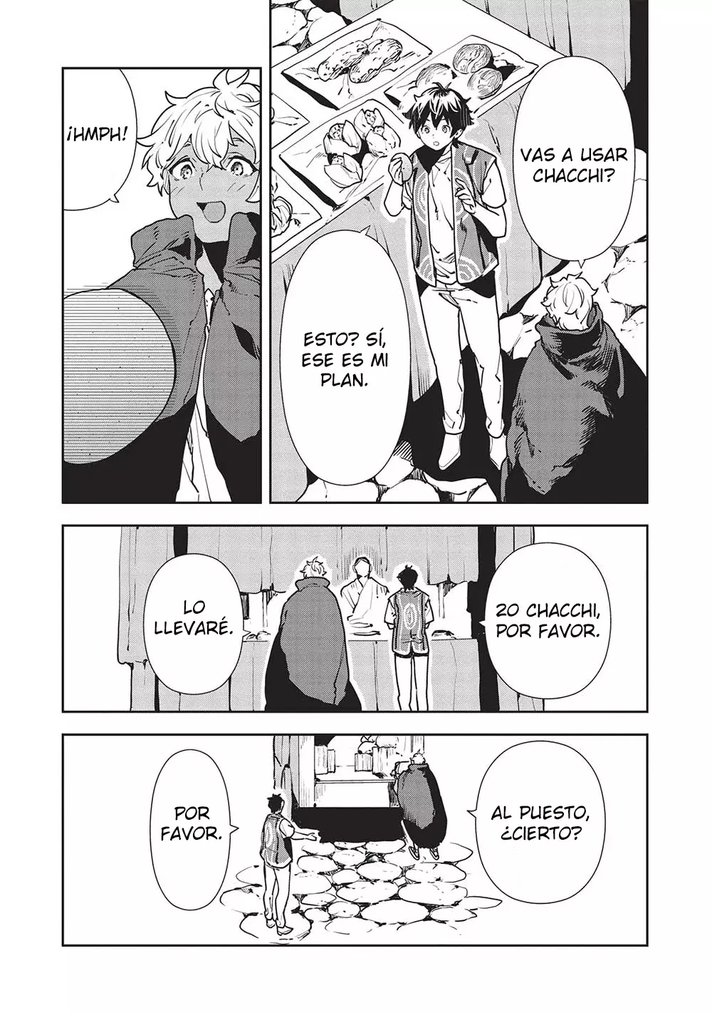Isekai Ryouridou capítulo 51 página 12
