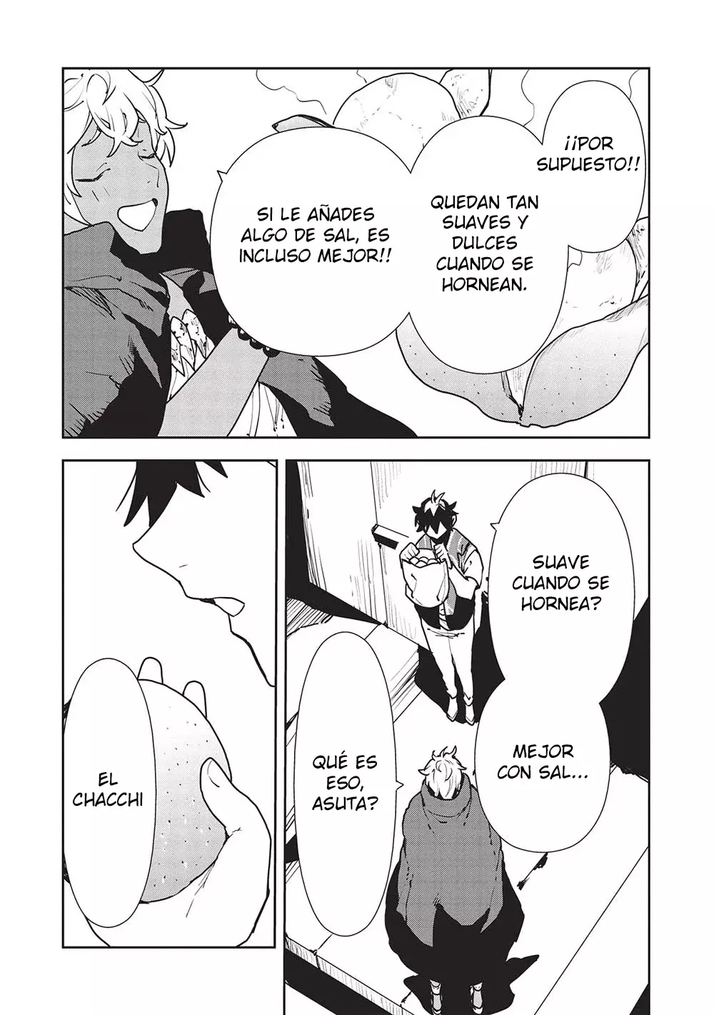 Isekai Ryouridou capítulo 51 página 16