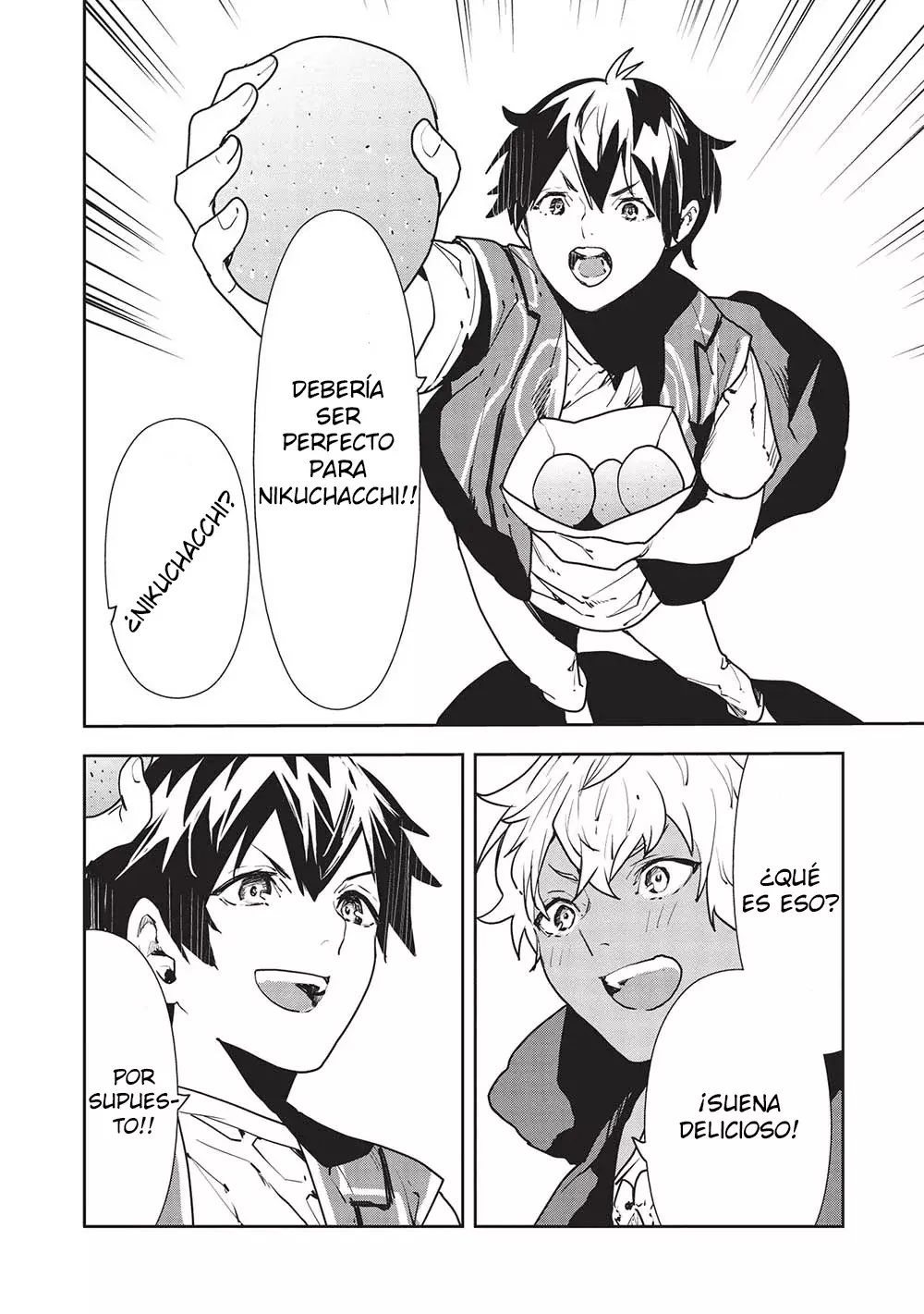 Isekai Ryouridou capítulo 51 página 17