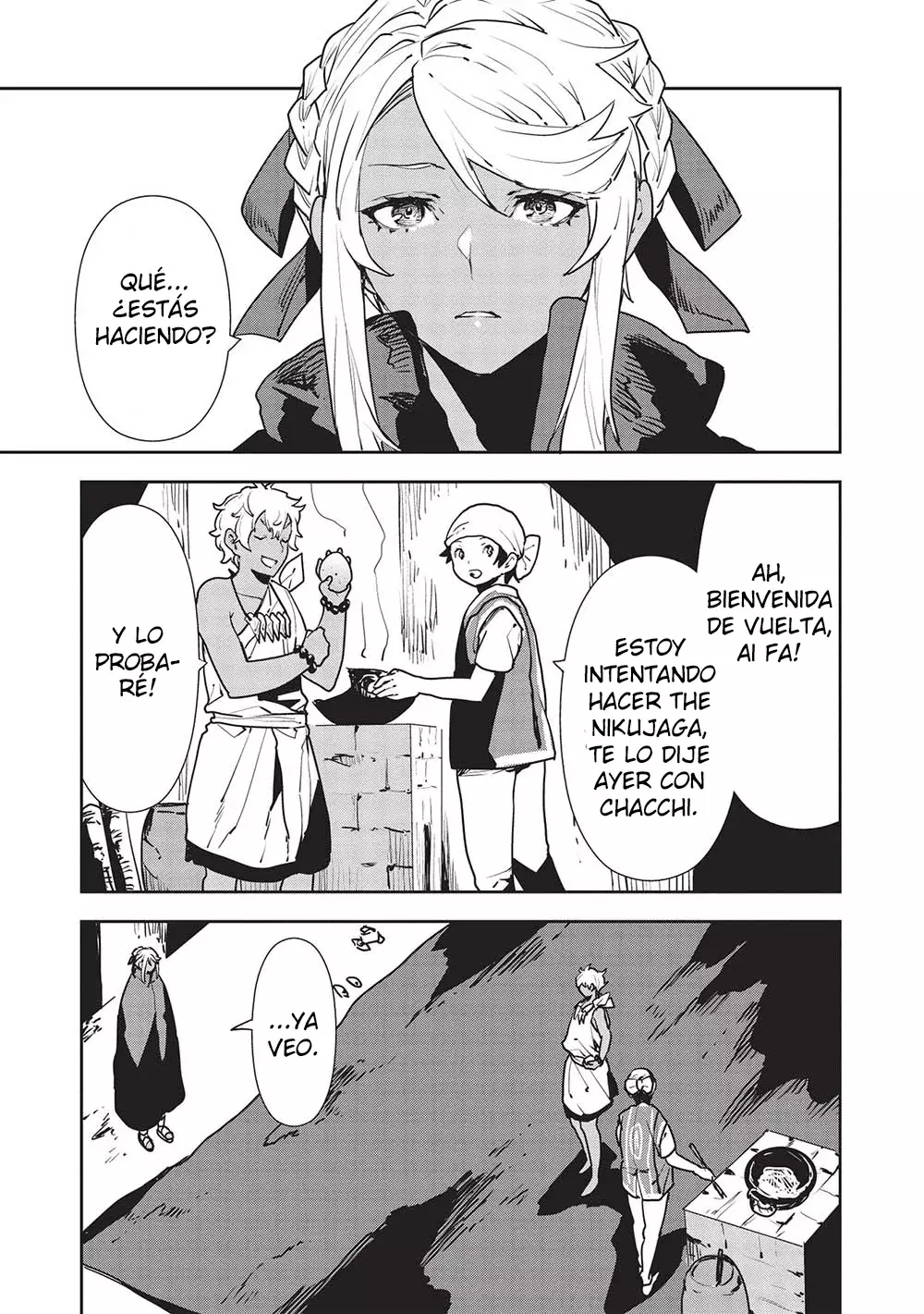 Isekai Ryouridou capítulo 51 página 20