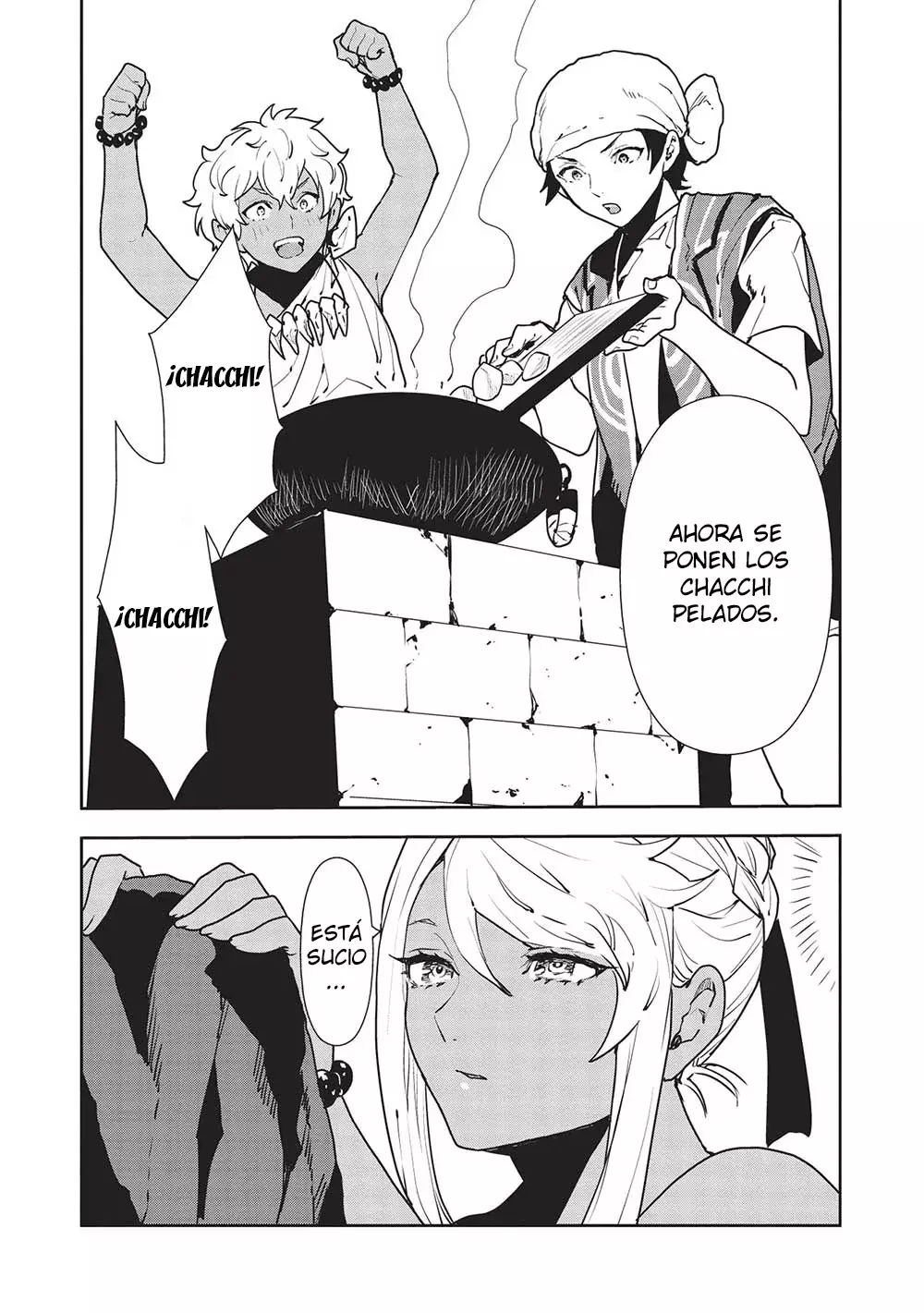 Isekai Ryouridou capítulo 51 página 22