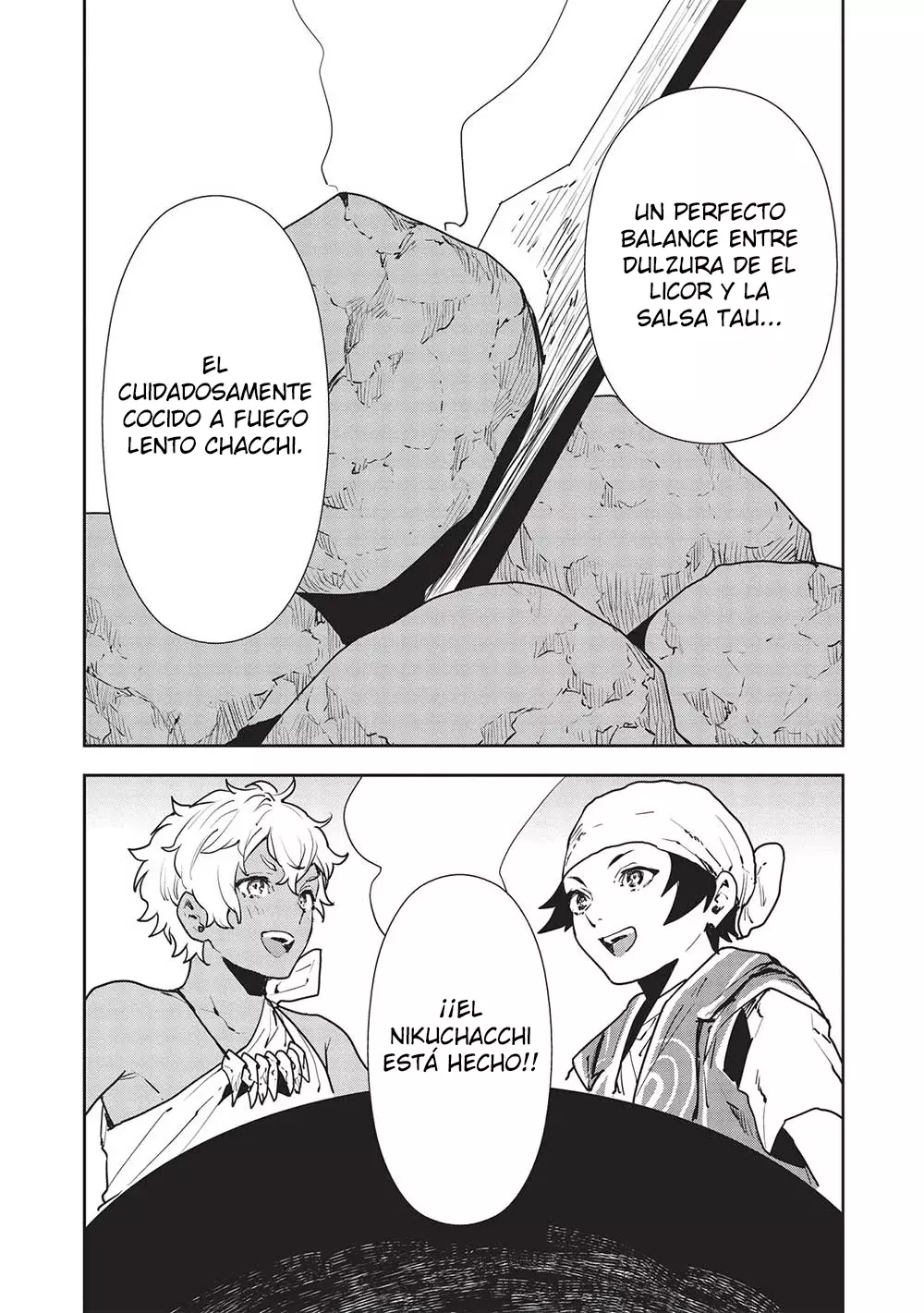 Isekai Ryouridou capítulo 51 página 27