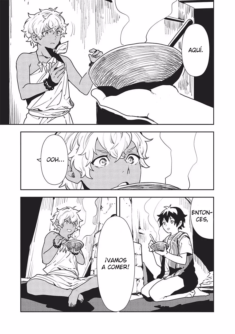 Isekai Ryouridou capítulo 51 página 28