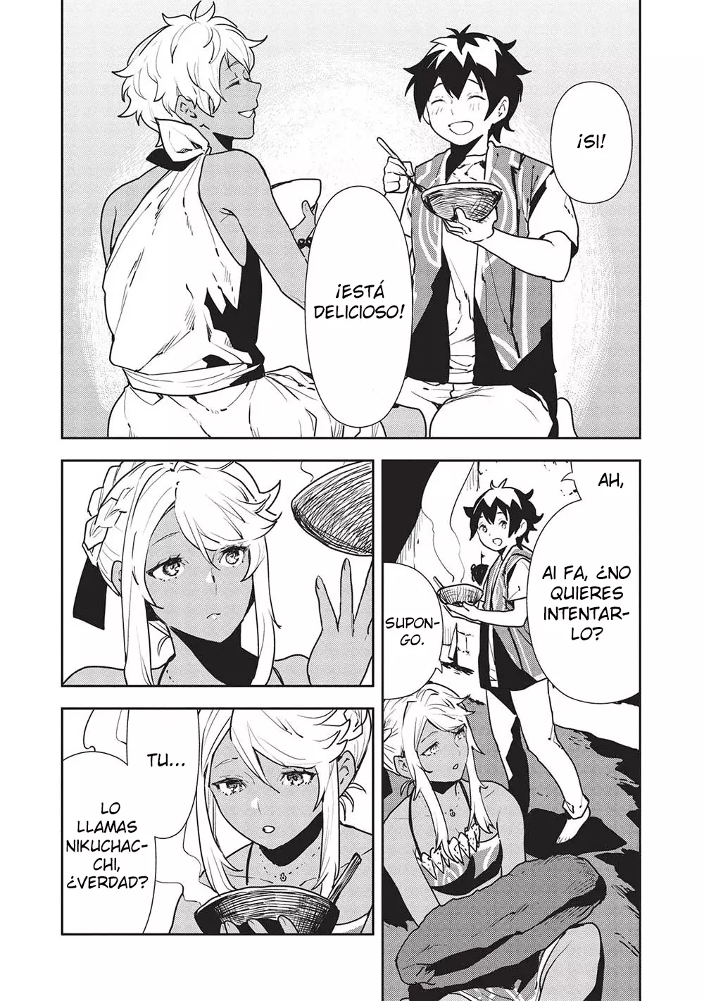 Isekai Ryouridou capítulo 51 página 30