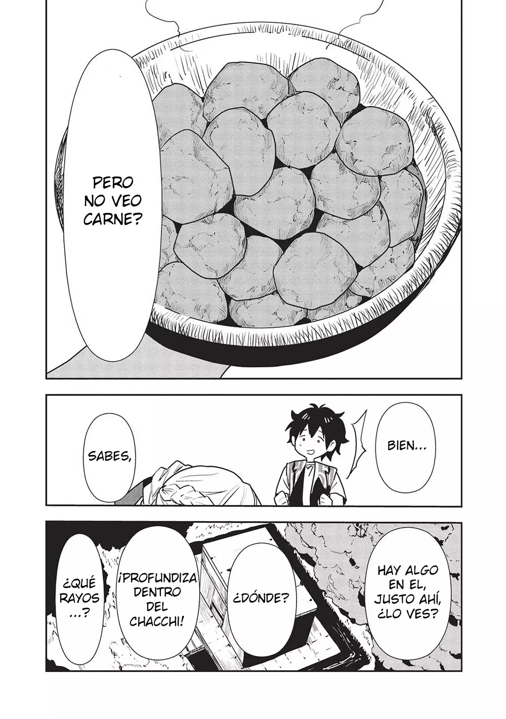 Isekai Ryouridou capítulo 51 página 31