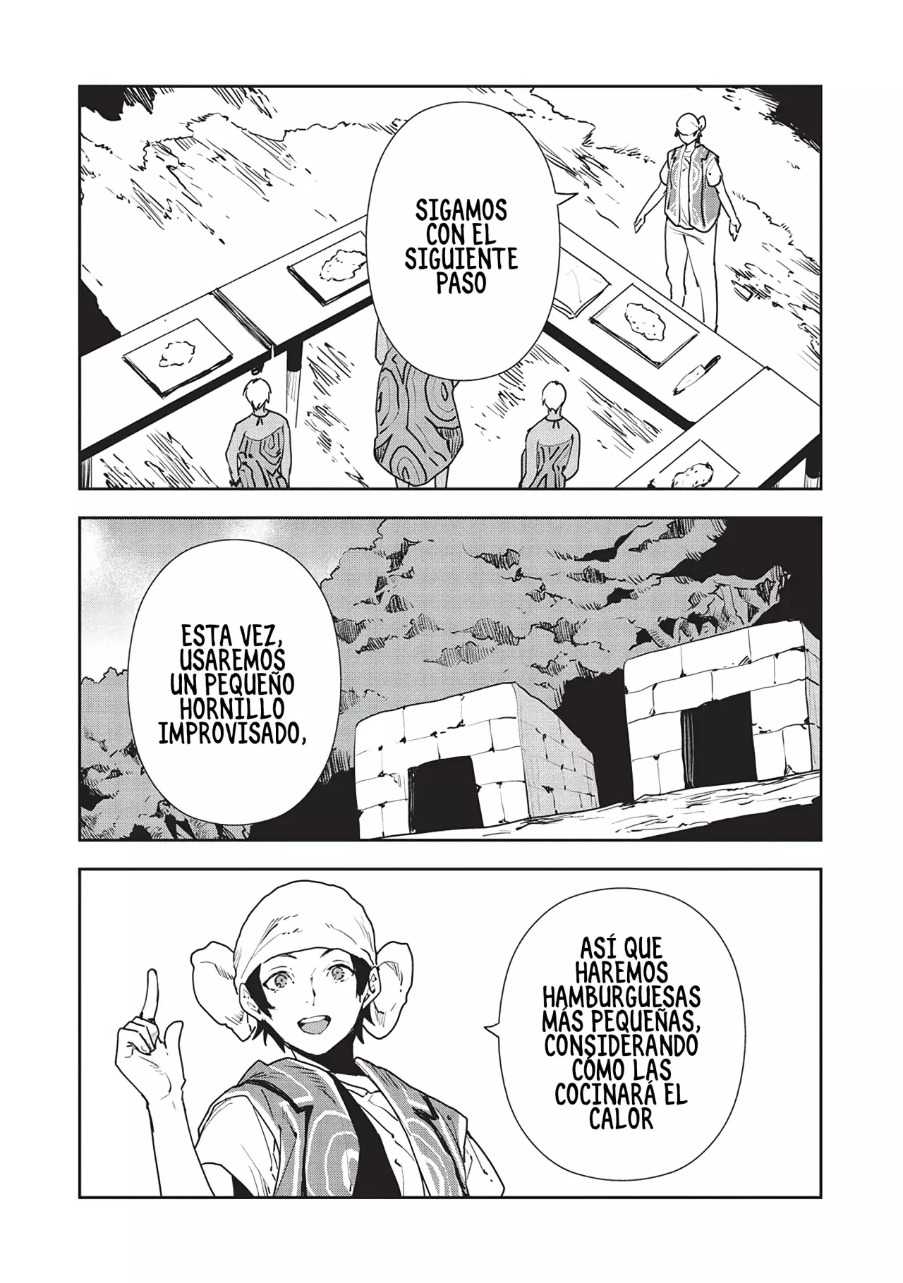 Isekai Ryouridou capítulo 52 página 25