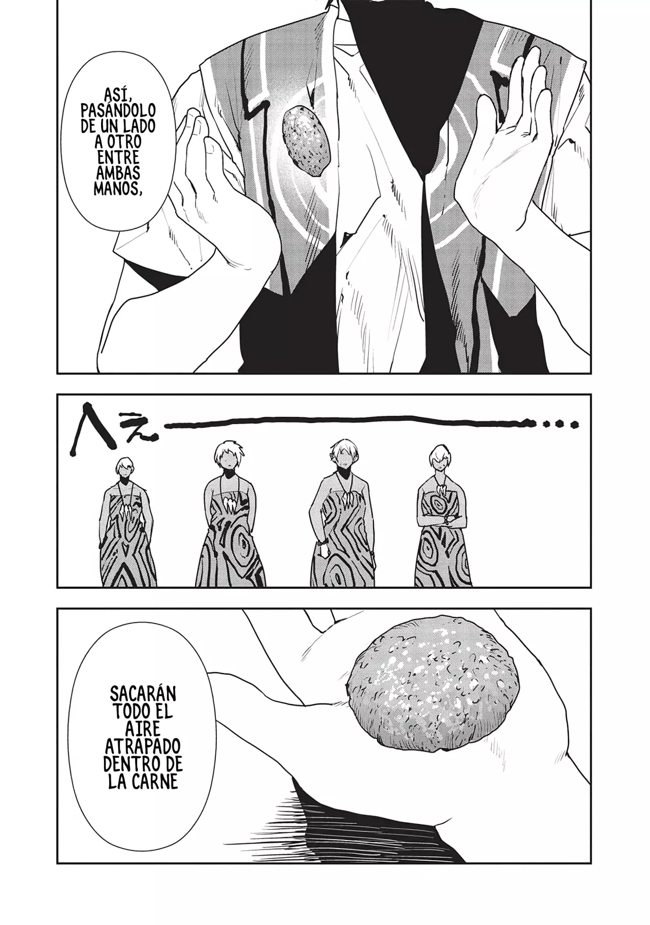 Isekai Ryouridou capítulo 52 página 27