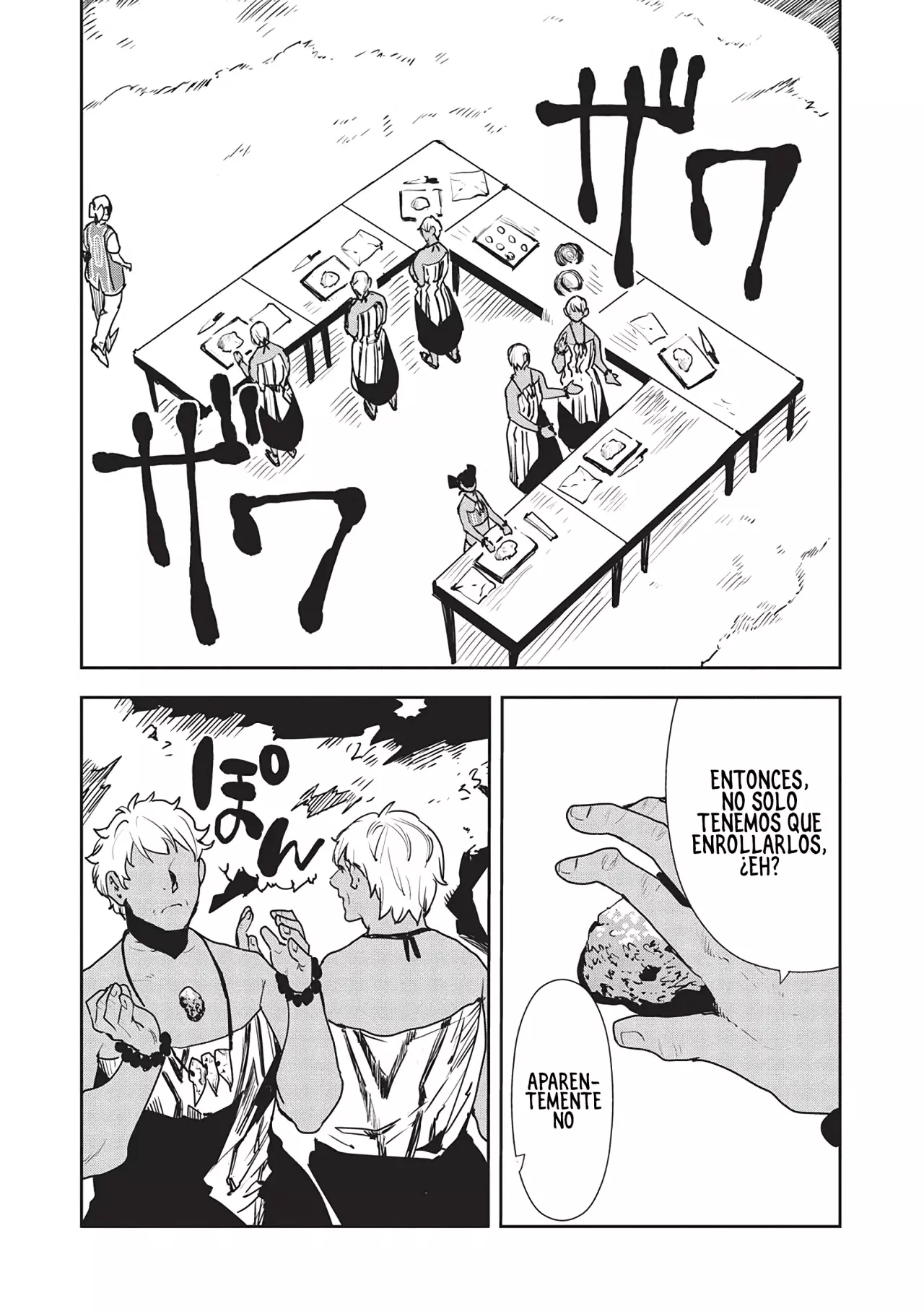 Isekai Ryouridou capítulo 53 página 3