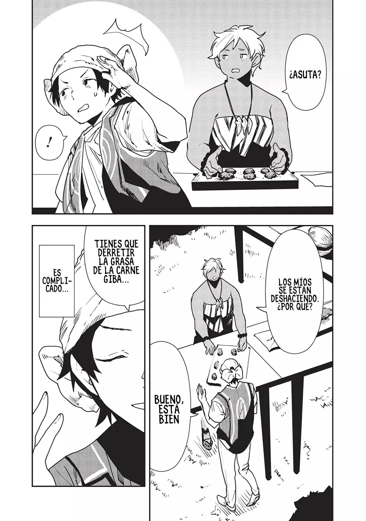Isekai Ryouridou capítulo 53 página 5