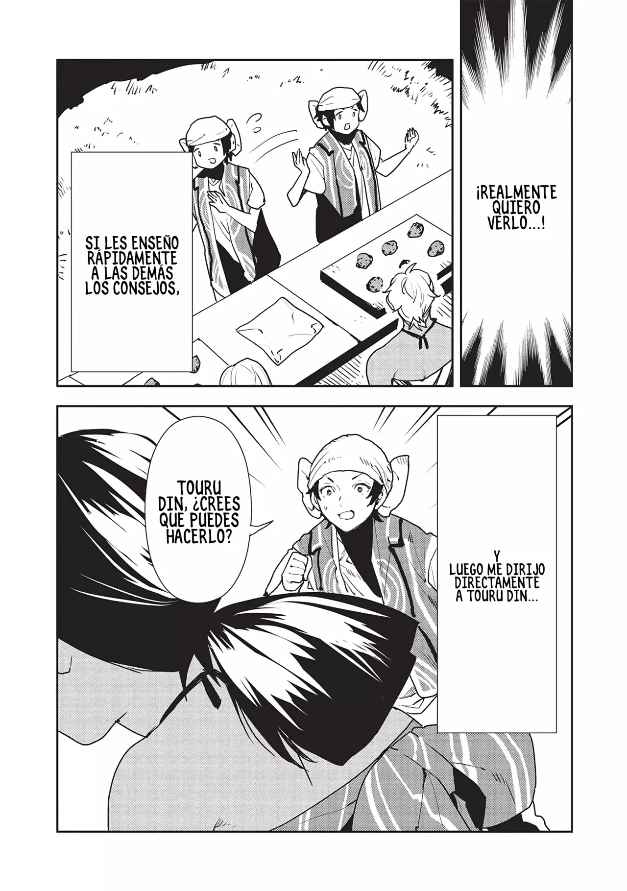 Isekai Ryouridou capítulo 53 página 8