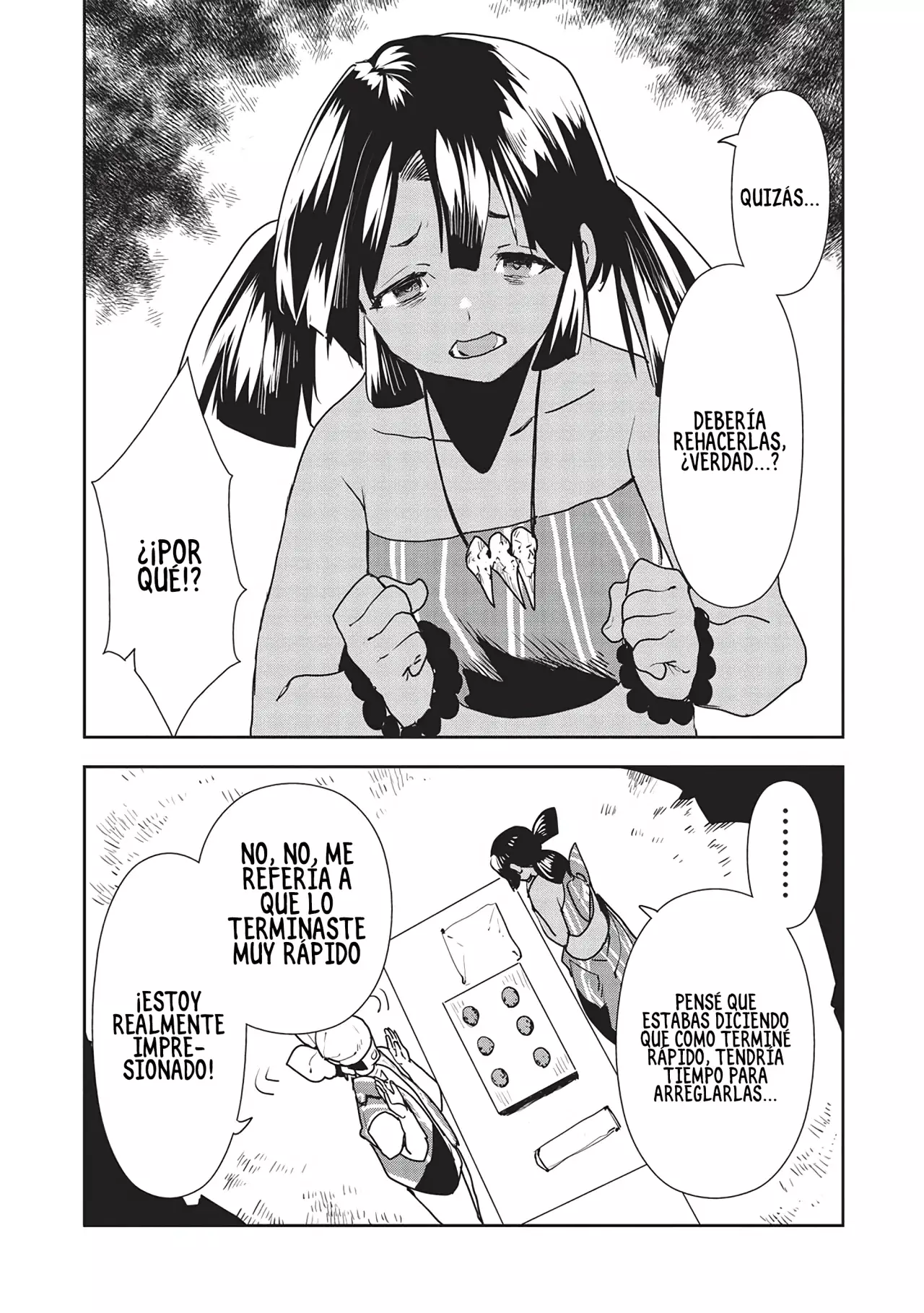 Isekai Ryouridou capítulo 53 página 12