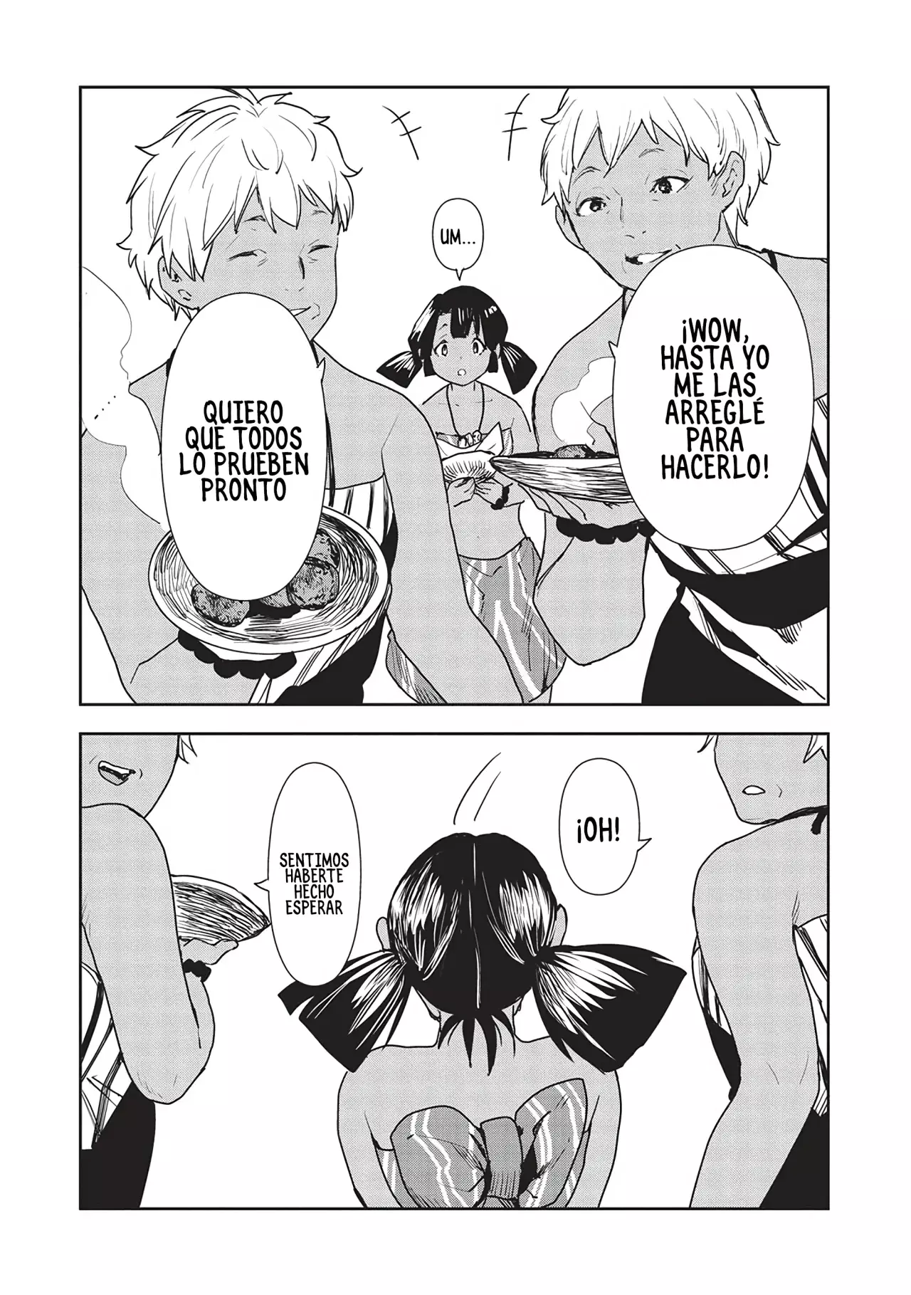 Isekai Ryouridou capítulo 53 página 19